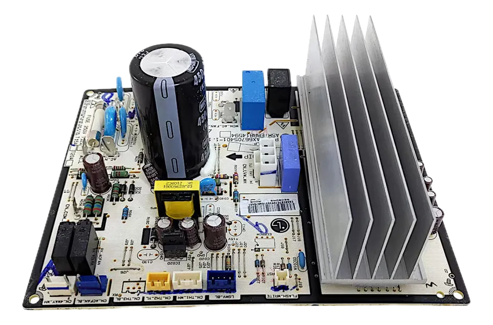 Placa Unidad Exterior Lg Inverter Original - Aire Acondicionado S4w12ja3aa