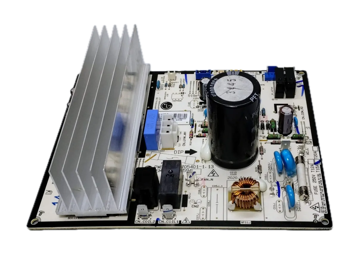 Placa Unidad Exterior Lg Inverter Original - Aire Acondicionado S4w12ja3aa