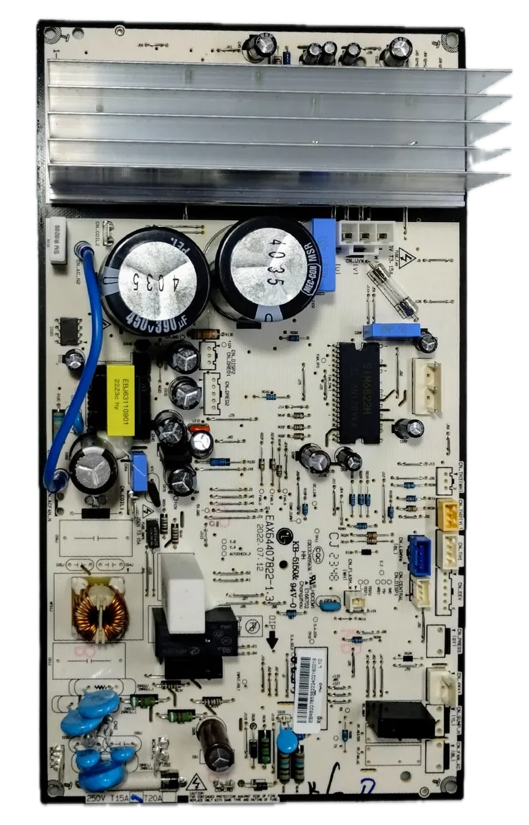 Placa Electronica Unidad Exterior Lg S4-w18kl3a S4uw18kl3aa