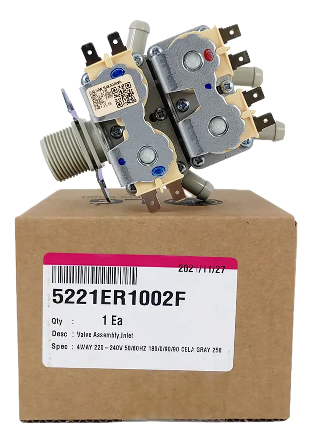 Electroválvula Lavasecarropas Lg F1405rdt Wd15egs6