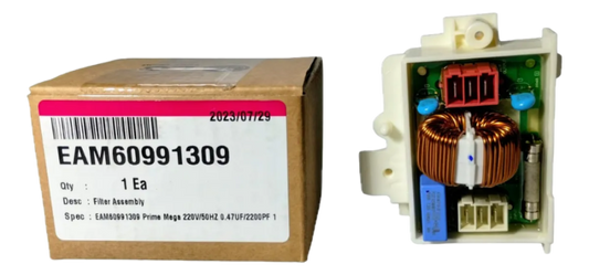 Placa Filtro LG para Lavarropas – EAM60991309