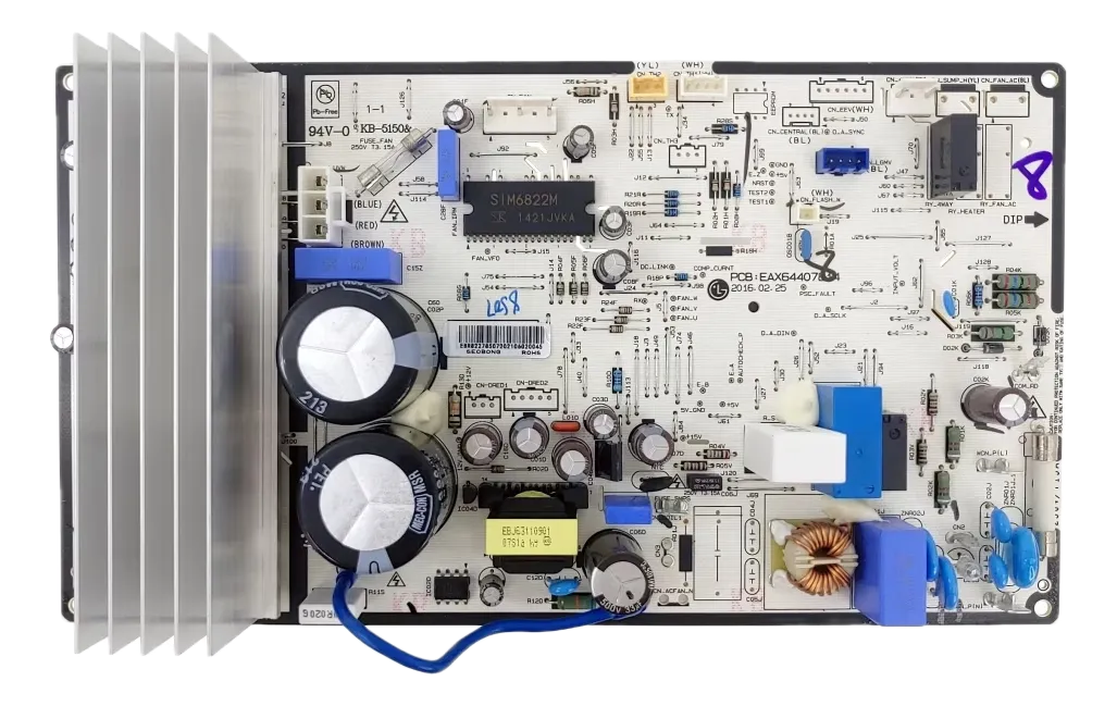 Placa Electronica Unidad Exterior Lg S4-w18kl3a S4uw18kl3aa