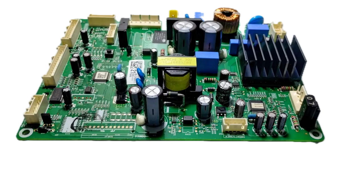 Placa Principal Heladera Lg Inverter Gw-f439blfz