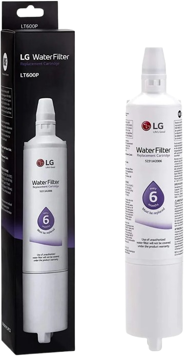 Filtro Heladera Original Lg Lt600p