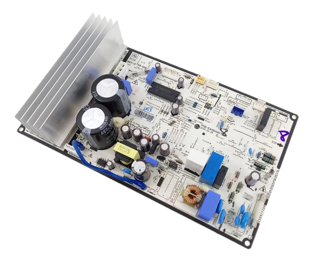 Placa Electronica Unidad Exterior Lg S4-w18kl3a S4uw18kl3aa