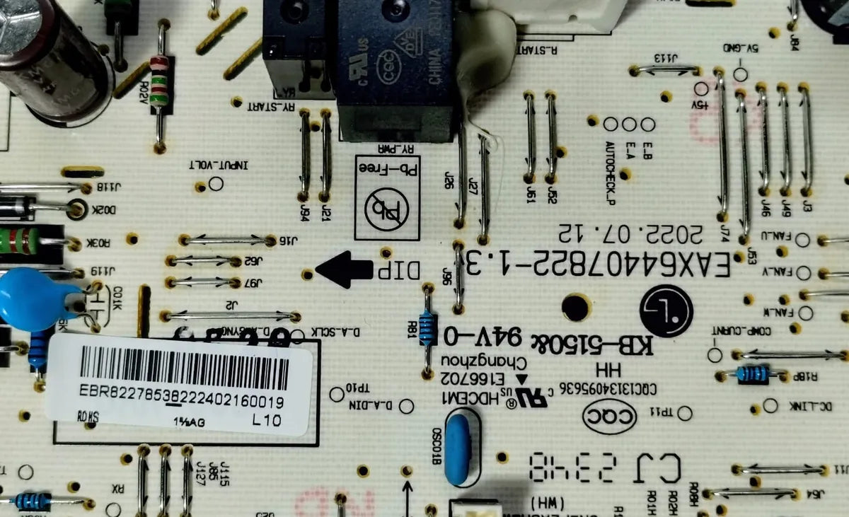 Placa Electronica Unidad Exterior Lg S4-w18kl3a S4uw18kl3aa