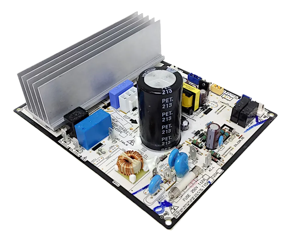 Placa Unidad Exterior Lg Inverter Original - Aire Acondicionado S4w12ja3aa