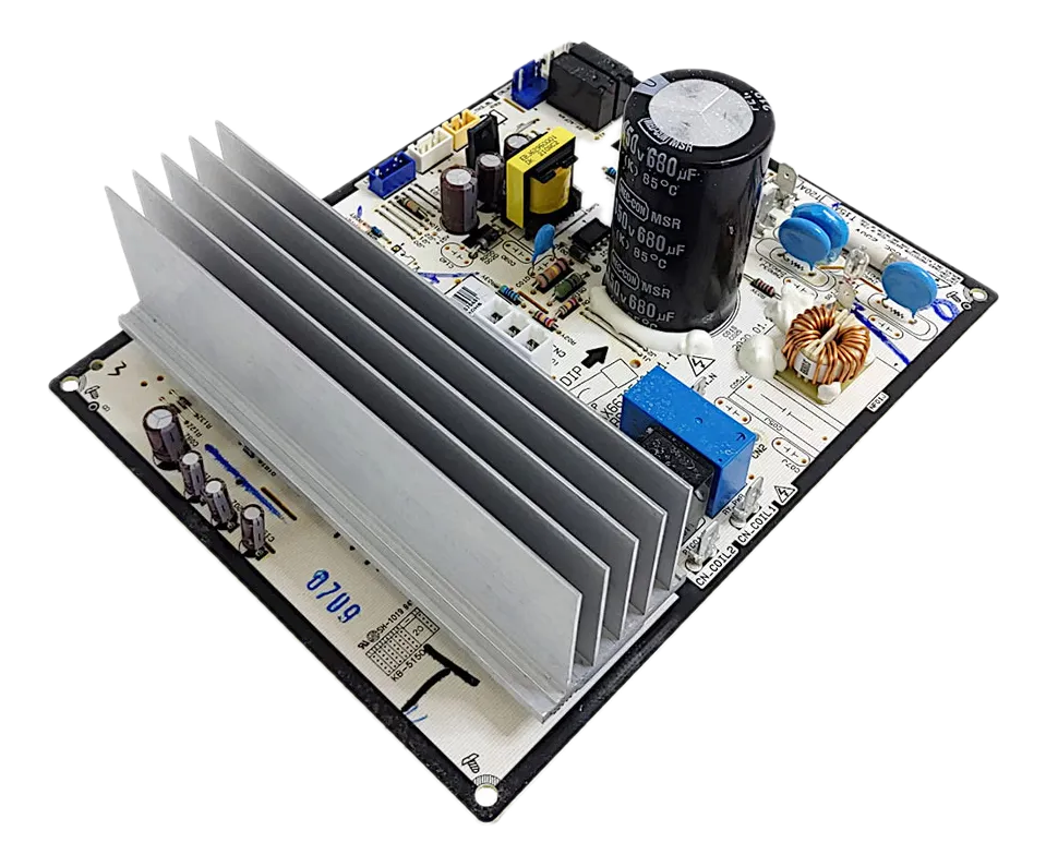 Placa Unidad Exterior Lg Inverter Original - Aire Acondicionado S4w12ja3aa