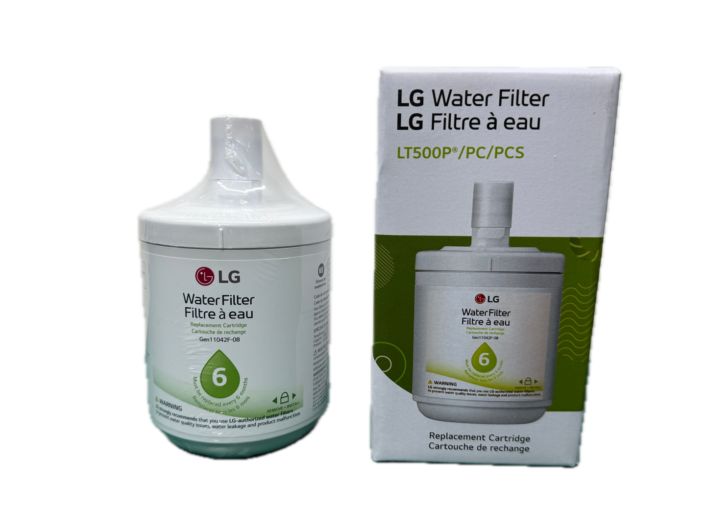 Filtro Heladera Lg Lt500p/pc/pcs Original