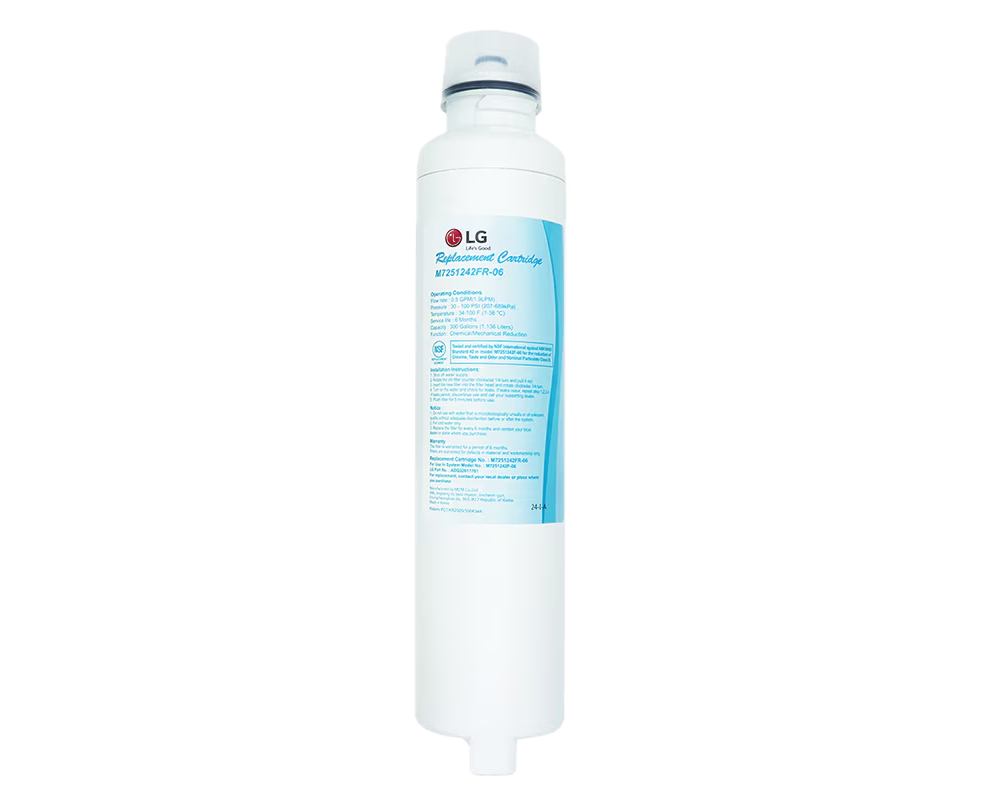 Filtro Heladera Lg M7251242fr-06