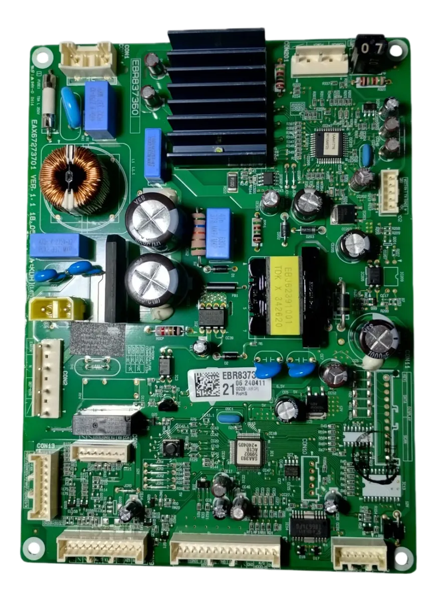 Placa Principal Heladera Lg Inverter Gw-f439blfz
