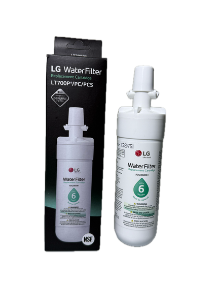 Filtro de Agua ORIGINAL LG - Modelos LT700P / PC / PCS