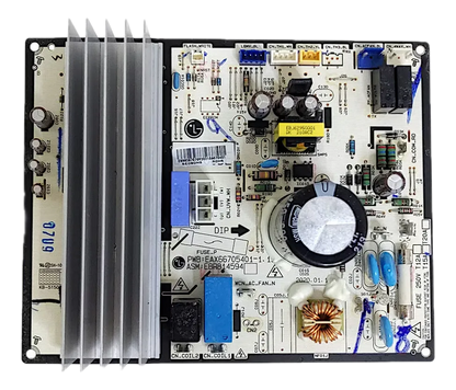 Placa Unidad Exterior Lg Inverter Original - Aire Acondicionado S4w12ja3aa