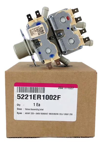 Electroválvula Lavasecarropas Lg F1405rdt Wd15egs6