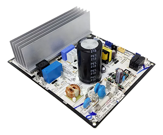 Placa Unidad Exterior Lg Inverter Original - Aire Acondicionado S4w12ja3aa