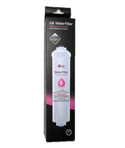 Filtro de agua para refrigerador LG Adq73693901