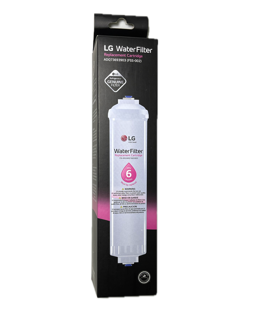 Filtro de agua para refrigerador LG Adq73693901