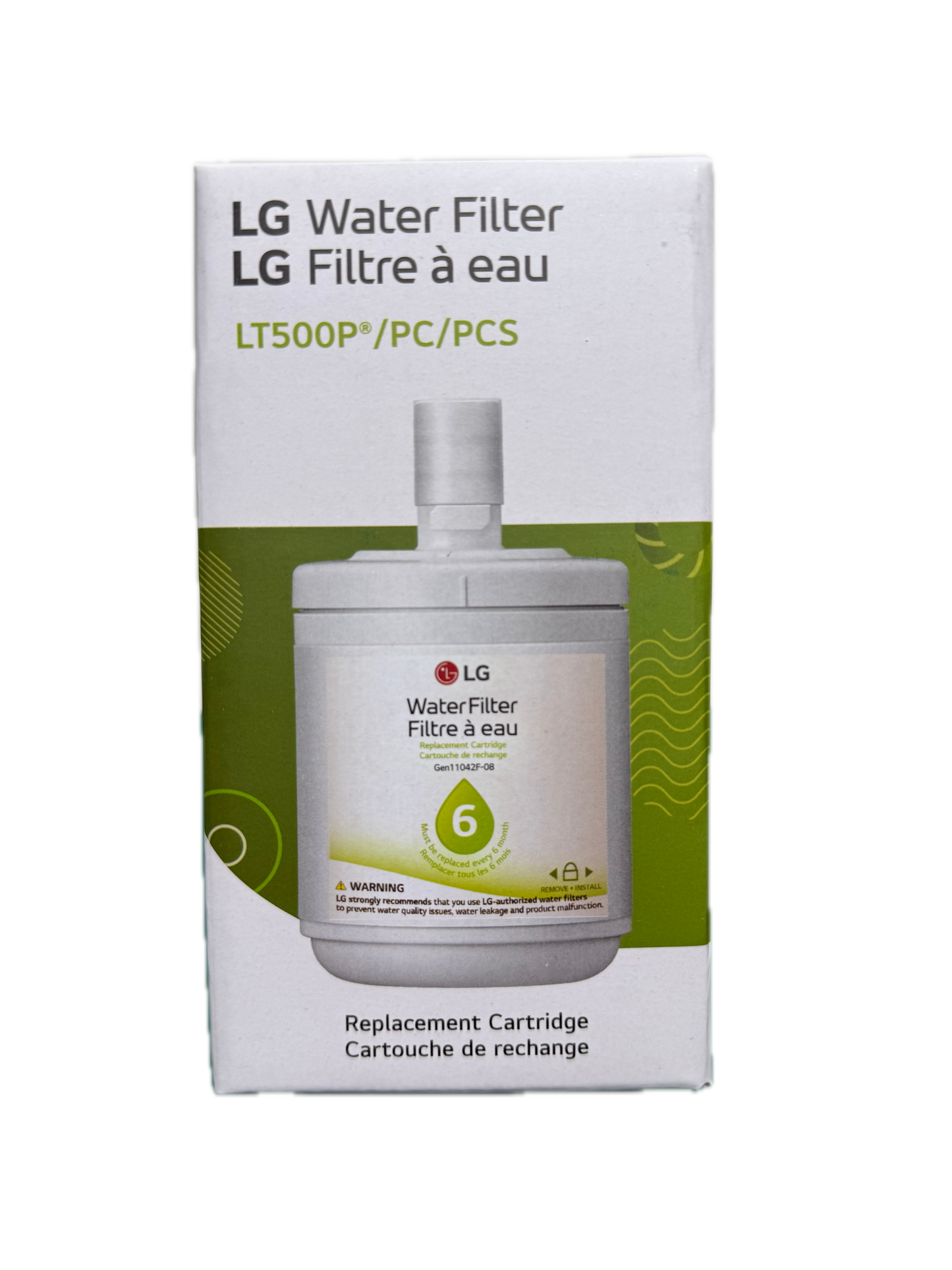 Filtro Heladera Lg Lt500p/pc/pcs Original