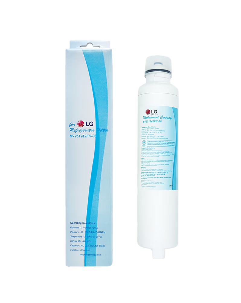 Filtro Heladera Lg M7251242fr-06